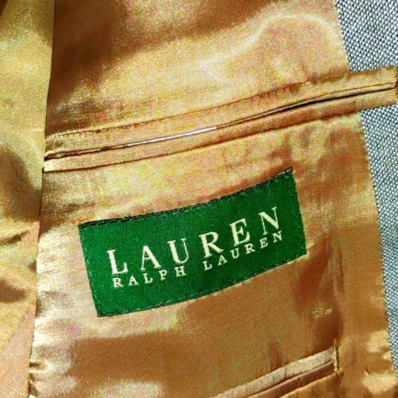 SUIT JACKET RALPH LAUREN ELEGANT STYLE LIKE NEW - Picture 3 of 8